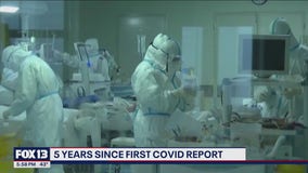 5 years since first COVID report