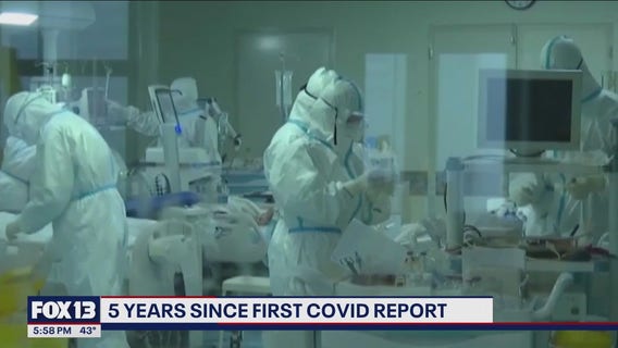 5 years since first COVID report