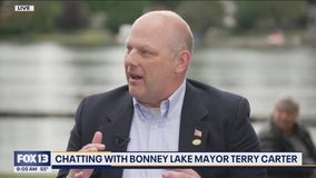 Chatting with Bonney Lake Mayor Terry Carter