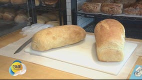 Artisan breads made from scratch