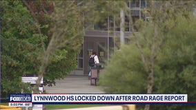 Lynnwood HS locked down after road rage incident