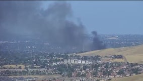 Crews battle 50-acre fire in Pittsburg
