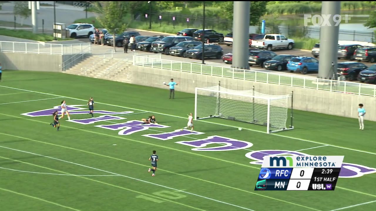 Catherine Rapp gives Aurora 1-0 lead over Rochester