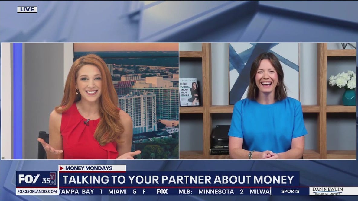 Money Monday: Talking to your partner about finances