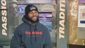 Bears Game Day Live: Cassie goes 1-on-1 with D'Andre Swift