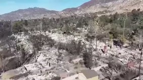 Recovery efforts in California continue after fires