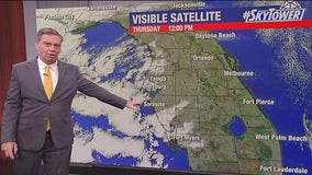 Tampa Weather | Cooler temps through the weekend