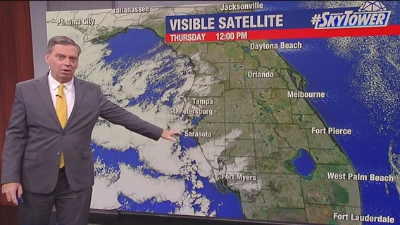 Tampa Weather | Cooler temps through the weekend