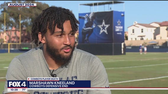 Former Dallas Cowboys coach remembers Marshawn Kneeland