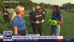 Zip Trip to Waldorf: Fitness Friday with 9Round Fitness