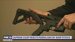 Supreme Court rejects federal ban on 'bump stocks'
