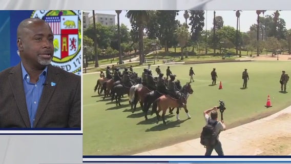 ICE in LA: Mayor Bass confronts federal agents in MacArthur Park, demands withdrawal