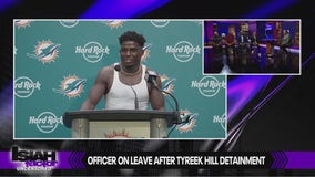 Tyreek Hill "embarrassed", "shell-shocked" following detainment before Sunday NFL game