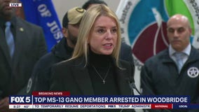 Top MS-13 gang leader arrested in Woodbridge, Virginia