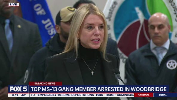 Top MS-13 gang leader arrested in Woodbridge, Virginia