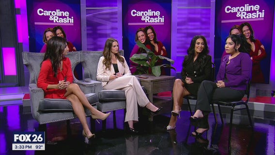 Caroline & Rashi: You Have A Purpose Foundation