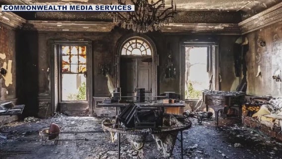 Arrest made in alleged arson of governor's mansion