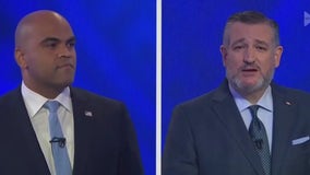 Ted Cruz and Colin Allred Senate debate