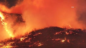 Massive fire burns Malibu, prompting evacuations