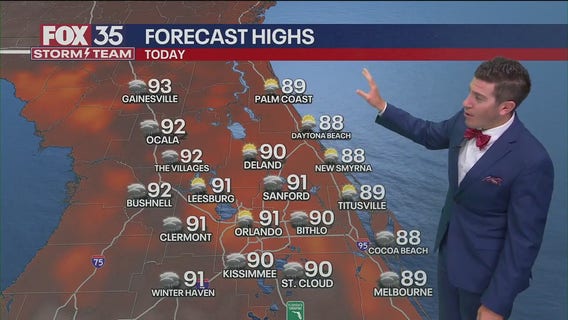 Orlando AM Weather Forecast: Sept. 6, 2025