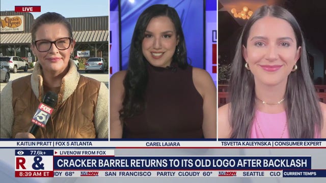 Trump posts AI video dancing with Cracker Barrel's 'old timer' after company reverses logo change