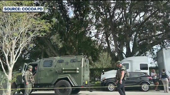 Man arrested for barricading himself inside home