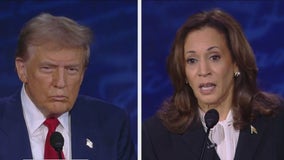 Kamala Harris, Donald Trump debate for first time