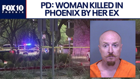 Ex-husband shoots, kills his ex-wife at Desert Ridge, PD says