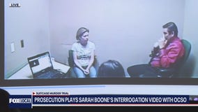 Sarah Boone Trial: Boone "blaming it on the wine"