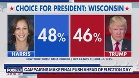 Campaigns make final push ahead of Election Day