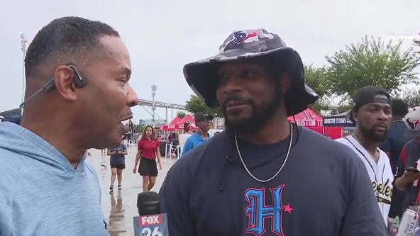 Texans fans get first look at training camp