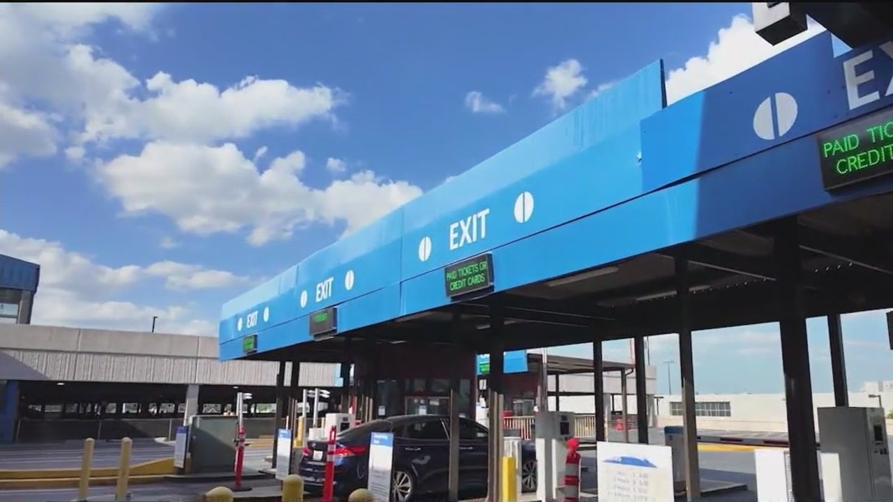 Parking rate increase at Atlanta airport Parking rate increase at Atlanta airport