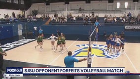 San Jose State volleyball opponent forfeits match