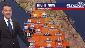 Tampa weather | Thursday afternoon forecast