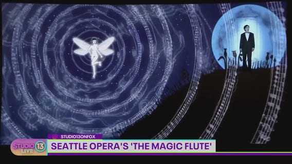Seattle Opera presents 'The Magic Flute'