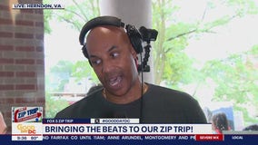 Zip Trip to Herndon: Bringing the Beats!