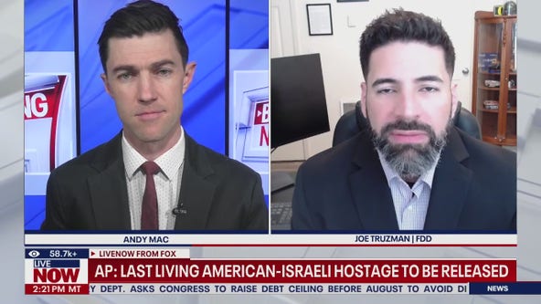 American hostage Edan Alexander released by Hamas