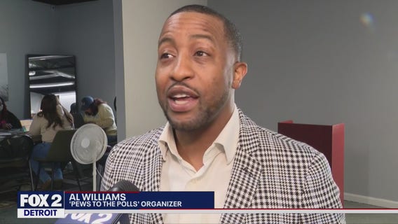 Pews to the Polls push has faith leaders in Detroit prompting congregations to vote