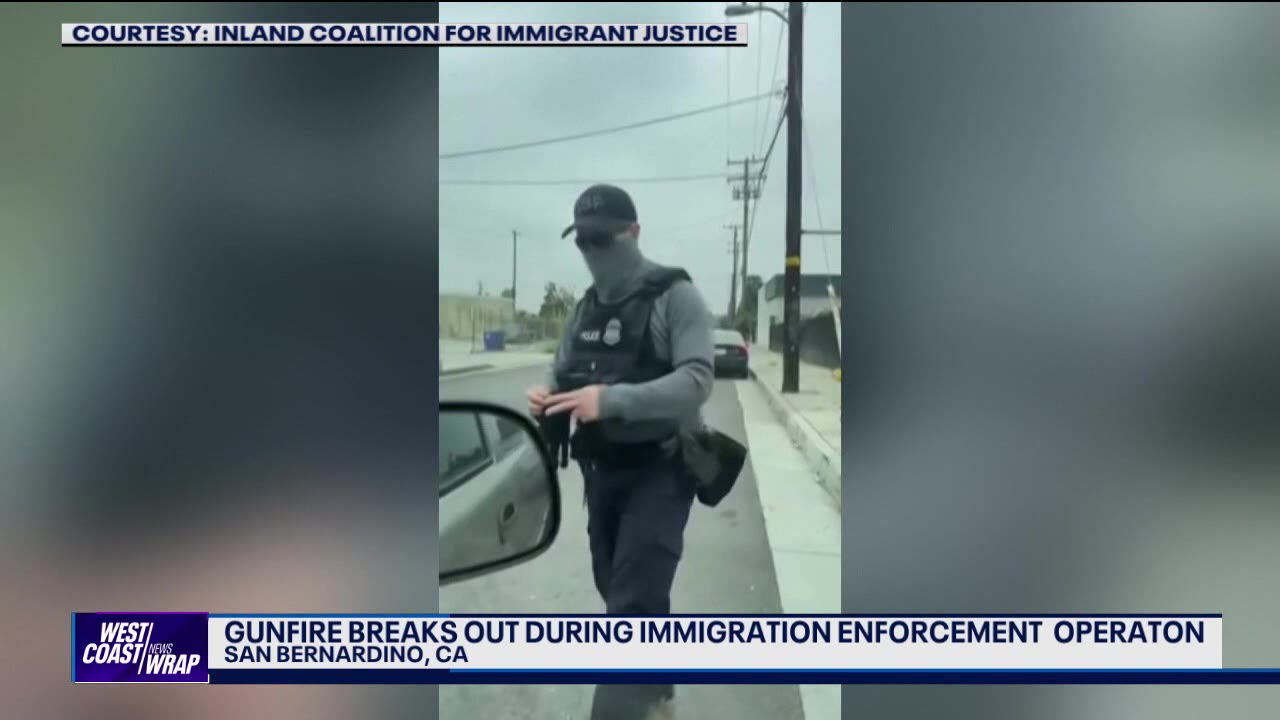 Immigration enforcement shooting | West Coast Wrap