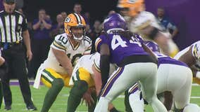 Too little, too late for Packers in Minnesota