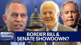 Dem leader Hakeem Jeffries on border bill, reimbursing Texas