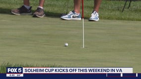 Solheim Cup kicks off this weekend in Virginia