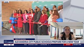 Alexandria City public schools prepare for a new year