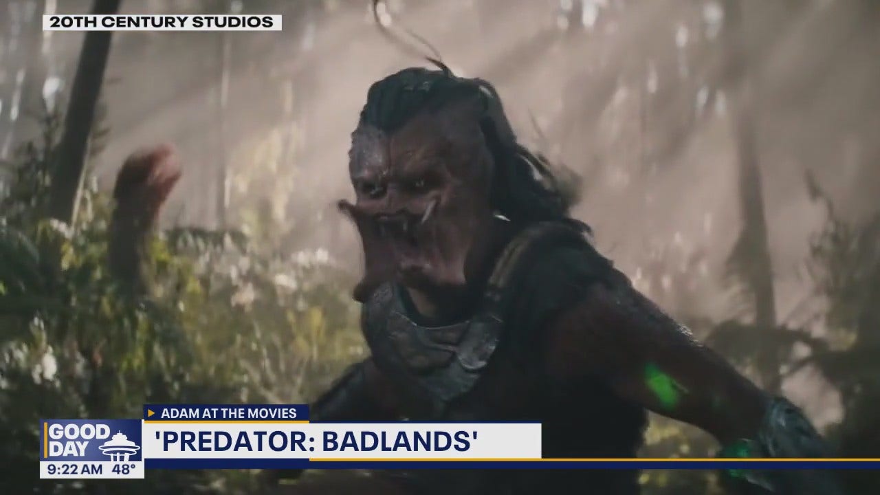 Adam at the Movies: 'Predator: Badlands' review