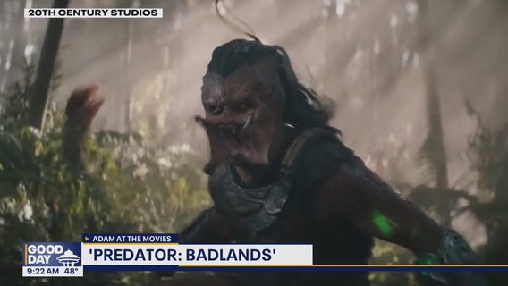 Adam at the Movies: 'Predator: Badlands' review