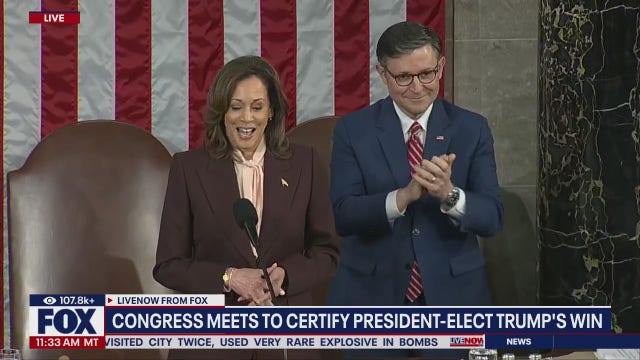 Congress certifies Donald Trump's election win, paving way for January inauguration