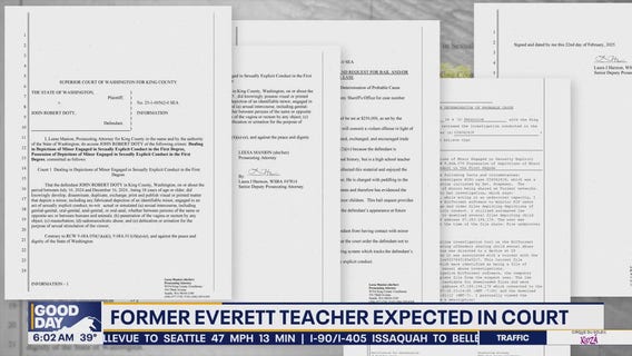 Former WA teacher expected in court