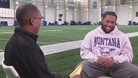 WATCH - Woody sits down with Lions defensive lineman Alim McNeil who is fresh off a new contract extension