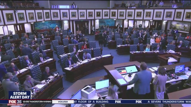 Florida budget talks stall as House Speaker warns of possible extended session