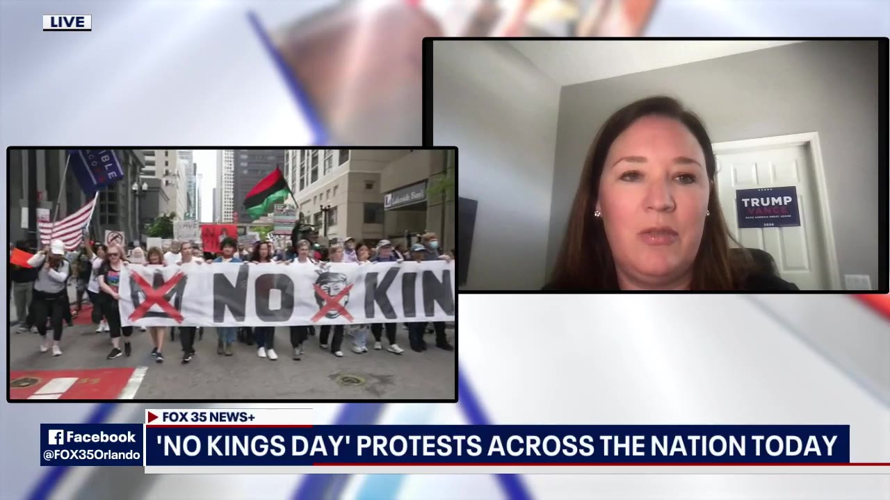 Republican reaction to anti-Trump protests